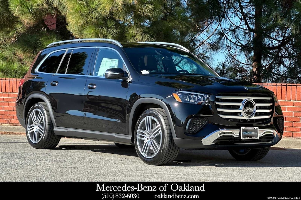 New 2026 Mercedes-Benz GLS 450 4MATIC SUV