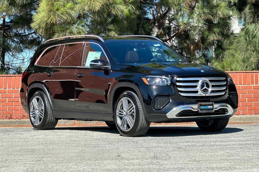New 2026 Mercedes-Benz GLS 450 4MATIC SUV