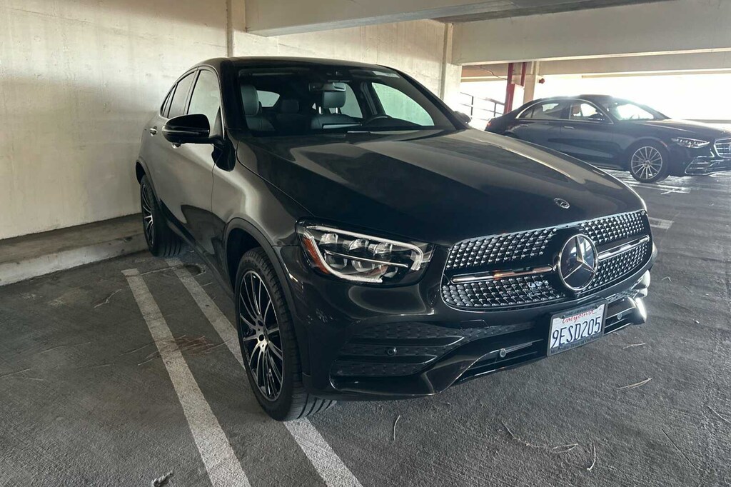 Certified 2023 Mercedes-Benz GLC GLC 300 Coupe 4D Sport Utility 4matic SUV