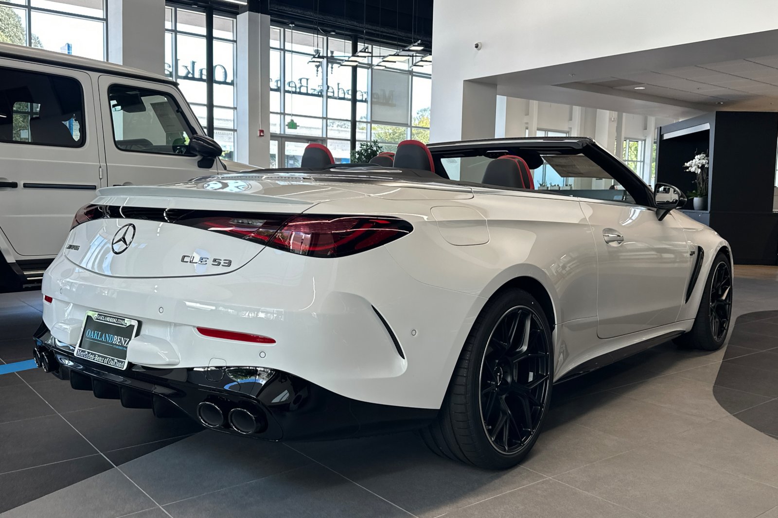 2026 Mercedes Benz CLE AMG 53 4MATIC photo 4