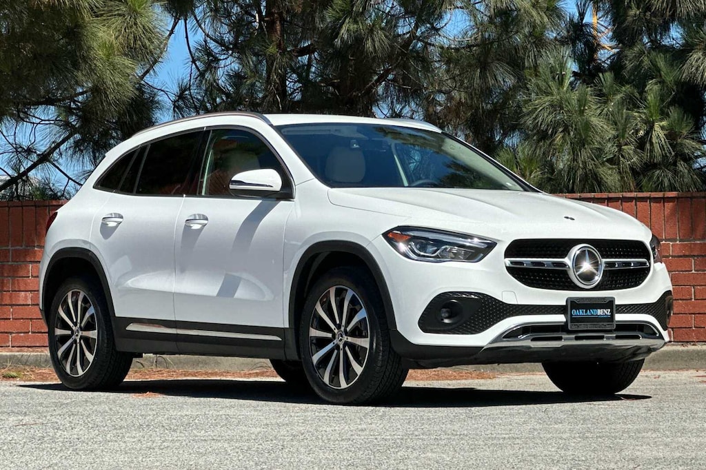Certified 2022 Mercedes-Benz GLA GLA 250 4D Sport Utility 4matic SUV