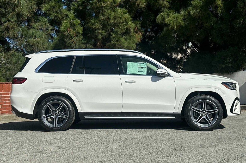 New 2026 Mercedes-Benz GLS 450 4MATIC SUV