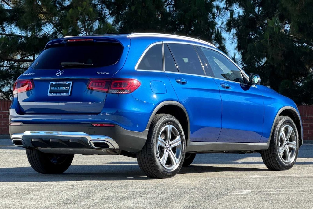 Certified 2022 Mercedes-Benz GLC GLC 300 4D Sport Utility 4matic SUV