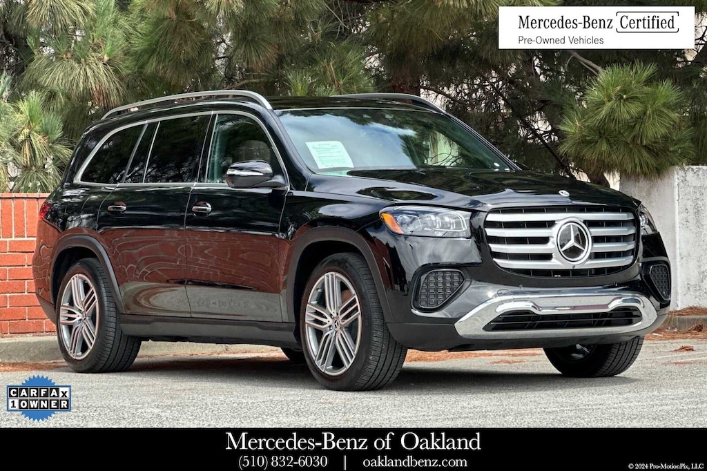 Certified 2024 Mercedes-Benz GLS GLS 450 4D Sport Utility 4matic SUV