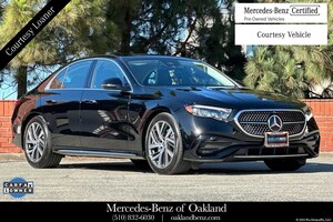 Featured Used 2025 Mercedes-Benz E-Class E 350 4D Sedan 4matic Sedan for Sale in Oakland, CA
