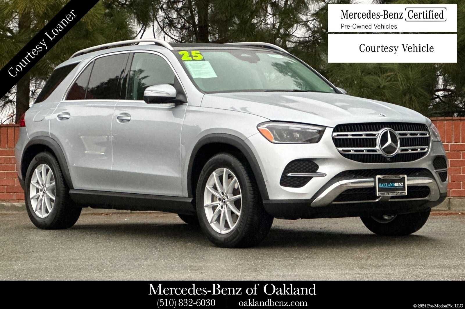 2025 Mercedes-Benz GLE GLE350's photo