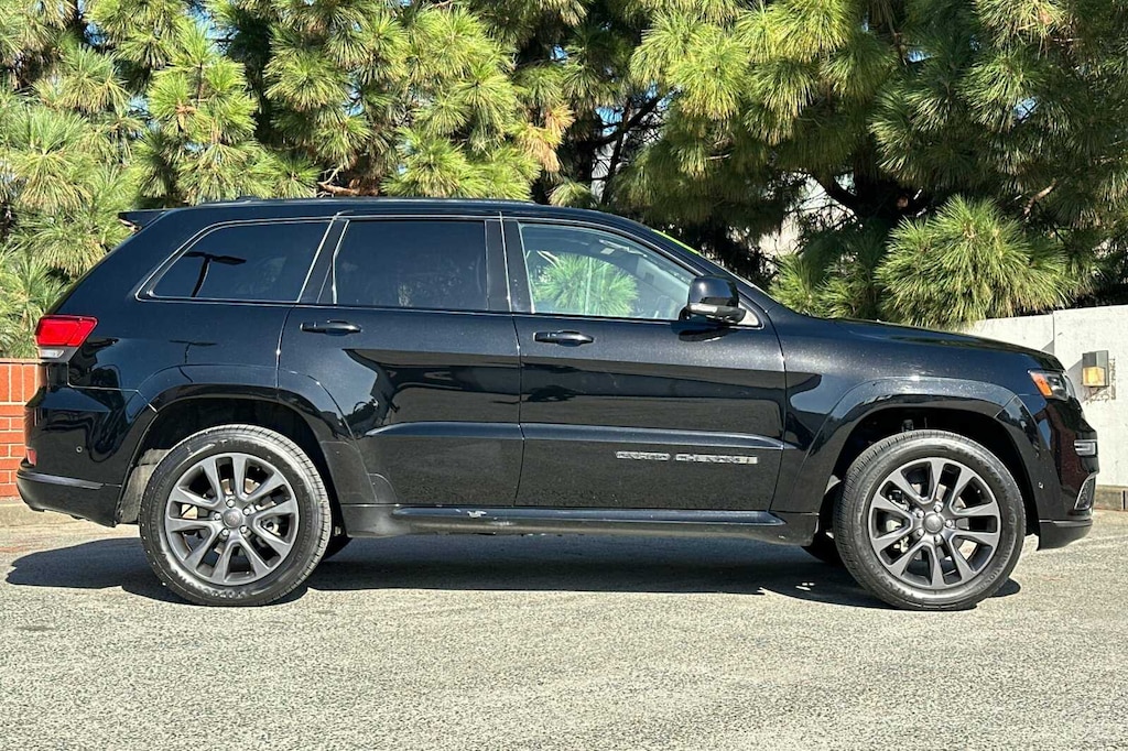 Used 2019 Jeep Grand Cherokee High Altitude 4D Sport Utility SUV