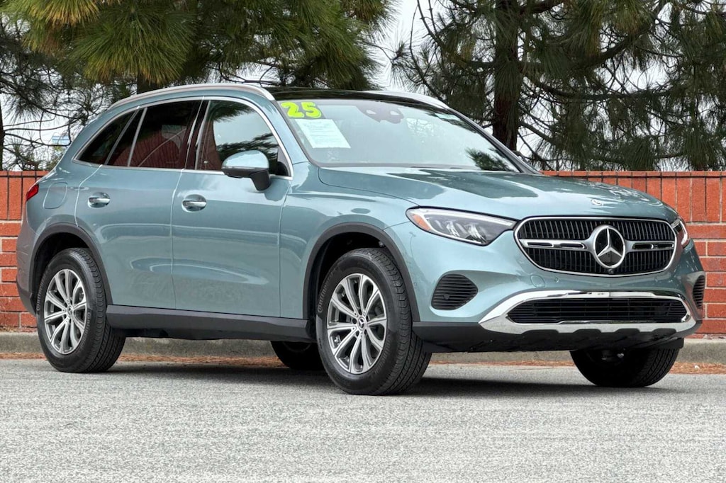Certified 2025 Mercedes-Benz GLC GLC 300 4D Sport Utility 4matic SUV
