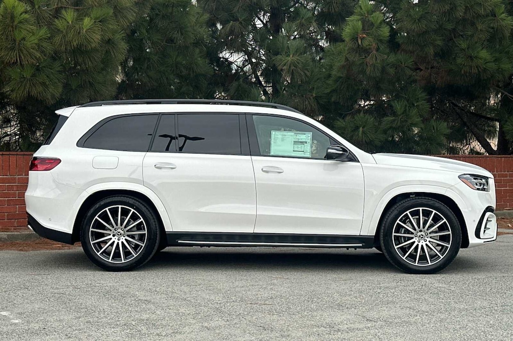 New 2026 Mercedes-Benz GLS 580 4MATIC SUV