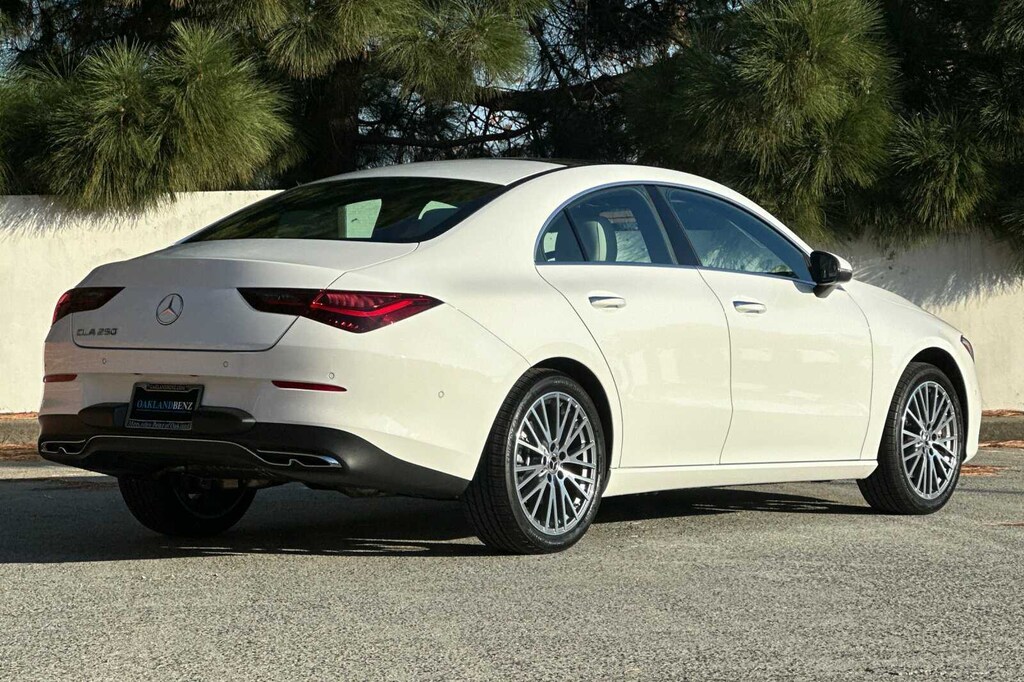 Certified 2025 Mercedes-Benz CLA CLA 250 4D Coupe Coupe