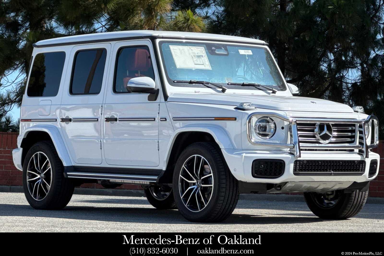 2025 Mercedes-Benz G-Class