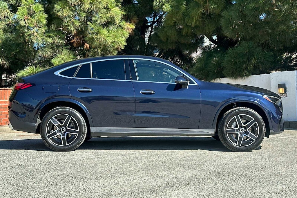 Certified 2024 Mercedes-Benz GLC GLC 300 Coupe 4D Sport Utility 4matic SUV