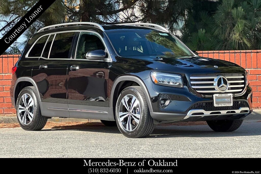 Certified 2025 Mercedes-Benz GLB GLB 250 4D Sport Utility 4matic SUV