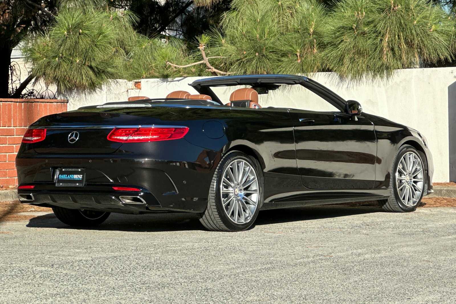 2017 Mercedes Benz S 550 photo 4