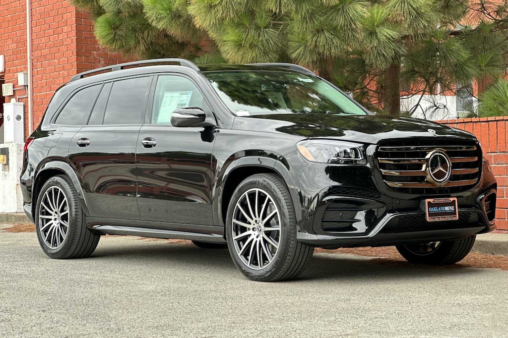 New 2026 Mercedes-Benz GLS 450 4MATIC SUV
