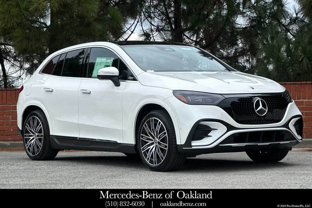 New 2026 Mercedes-Benz EQE 320 SUV 4MATIC SUV