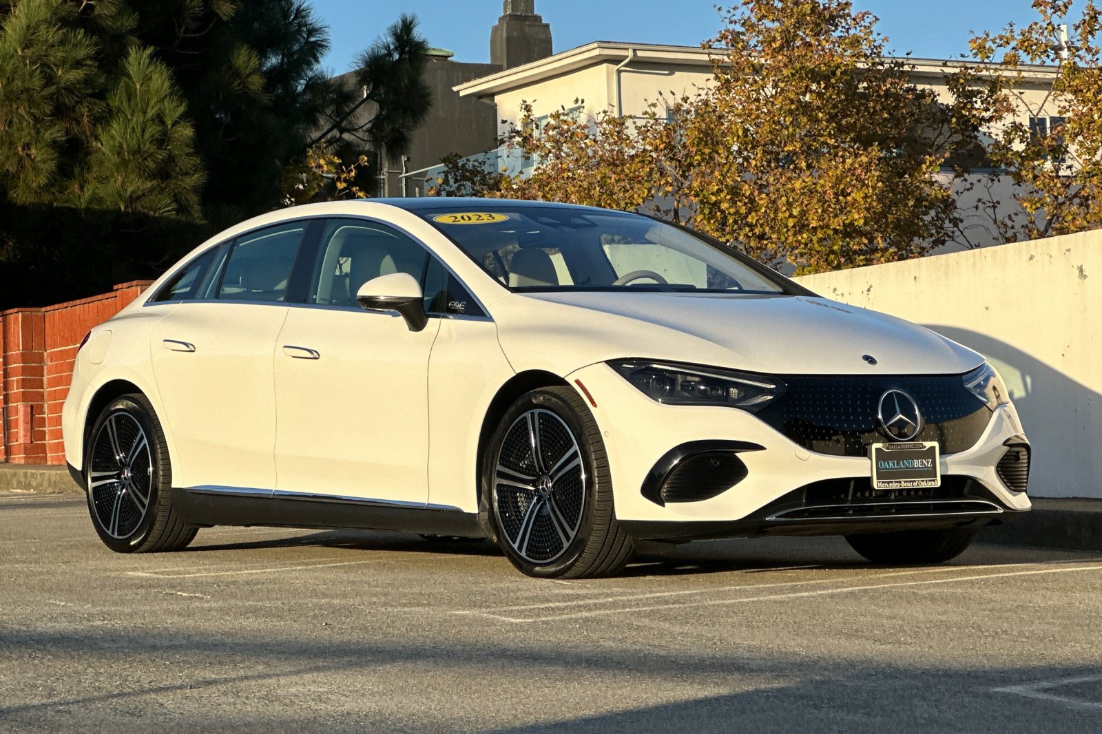 Certified 2023 Mercedes-Benz EQE Base with VIN W1KEG1CB0PF038006 for sale in Oakland, CA