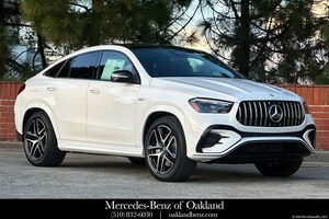 Featured New 2026 Mercedes-Benz GLE GLE 53 AMGÂ® Coupe for Sale in Oakland, CA