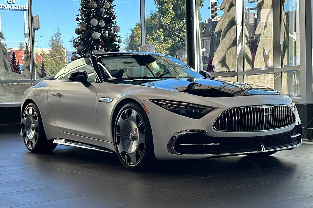 New 2026 Mercedes-Benz Maybach SL 680 Monogram Series 4MATIC Convertible