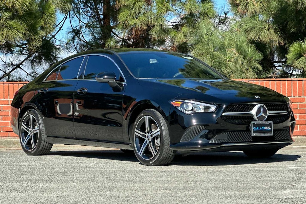 Certified 2023 Mercedes-Benz CLA CLA 250 4D Coupe Coupe