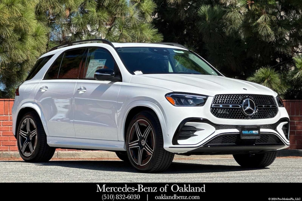 New 2026 Mercedes-Benz GLE 450 4MATIC SUV