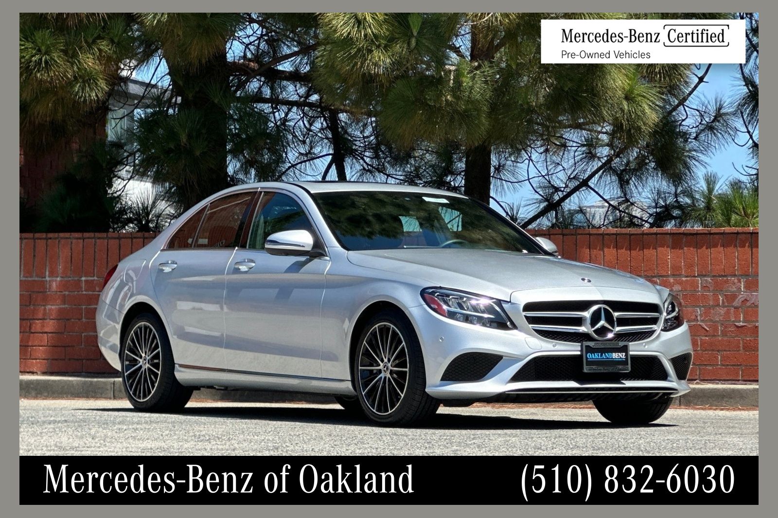2021 Mercedes-Benz C-Class