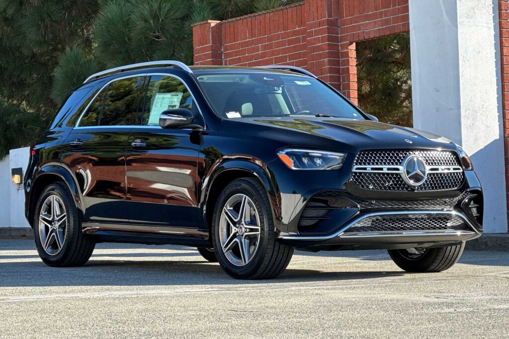 New 2026 Mercedes-Benz GLE 450 4MATIC SUV