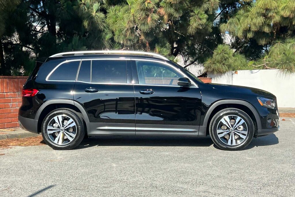 Certified 2025 Mercedes-Benz GLB GLB 250 4D Sport Utility 4matic SUV