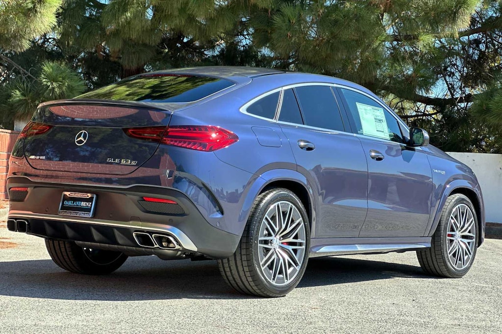 New 2026 Mercedes-Benz AMG GLE 63 S SUV
