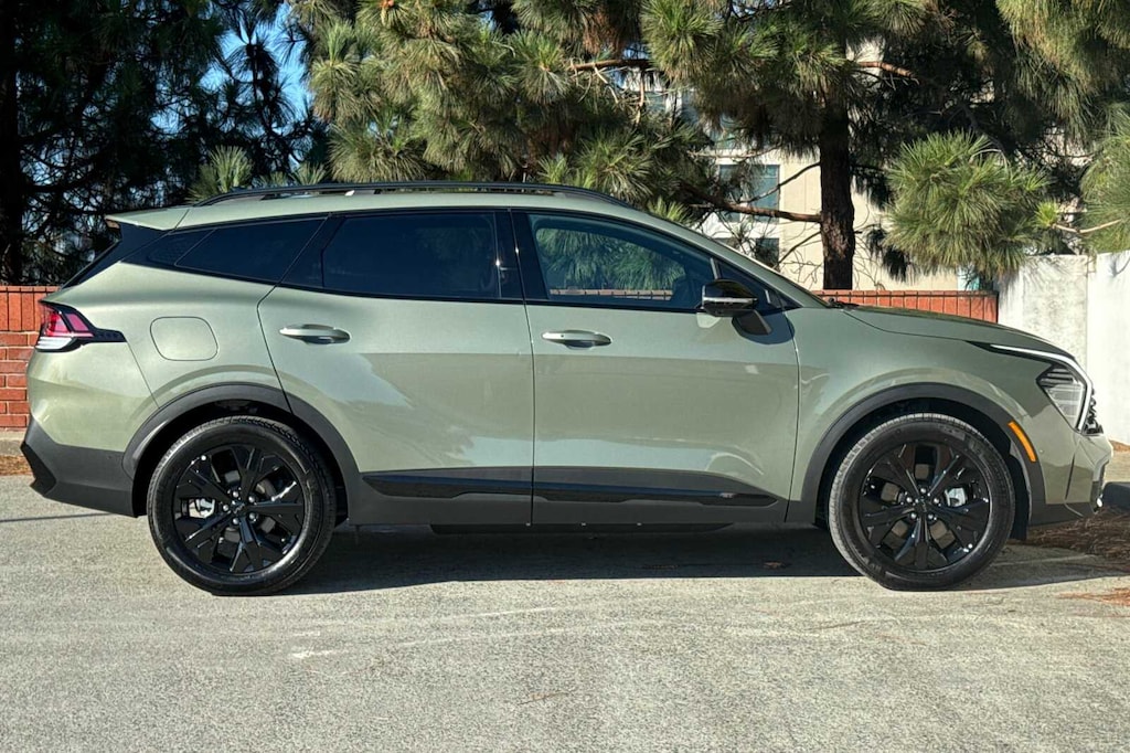 Used 2025 Kia Sportage Plug-In Hybrid X-Line Prestige 4D Sport Utility SUV