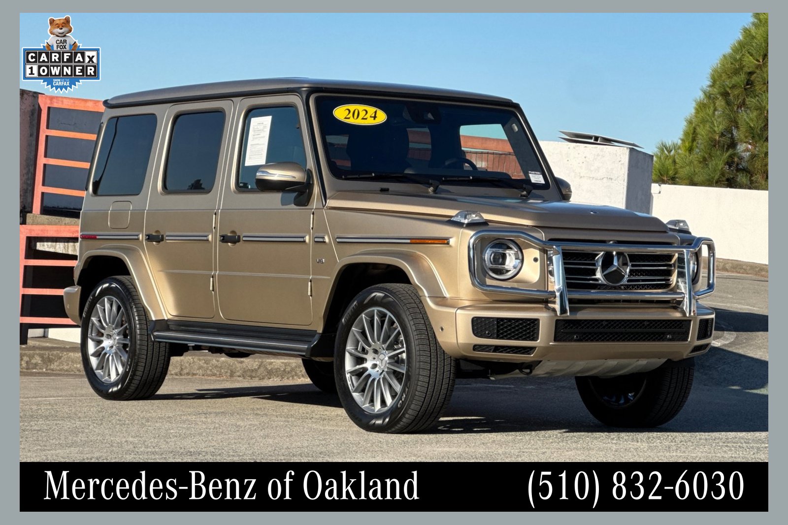 2023 Mercedes-Benz G-Class