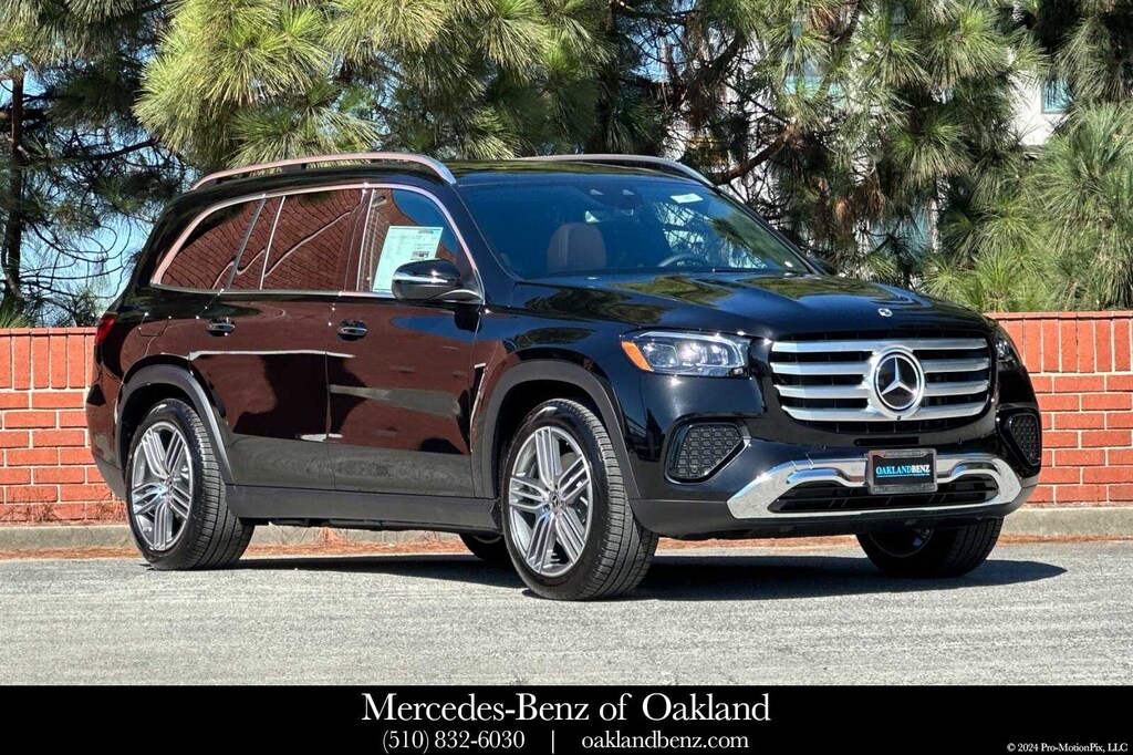New 2026 Mercedes-Benz GLS 450 4MATIC SUV
