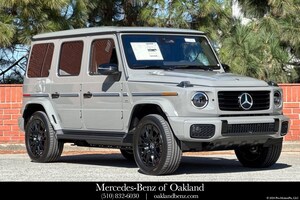Featured New 2025 Mercedes-Benz G-Class G 580 SUV for Sale in Oakland, CA