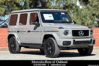 2025 Mercedes-Benz G-Class G 580 SUV