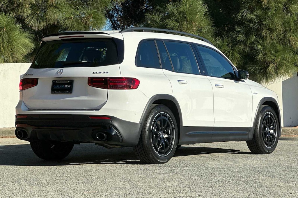 New 2026 Mercedes-Benz AMG GLB 35 4MATIC SUV