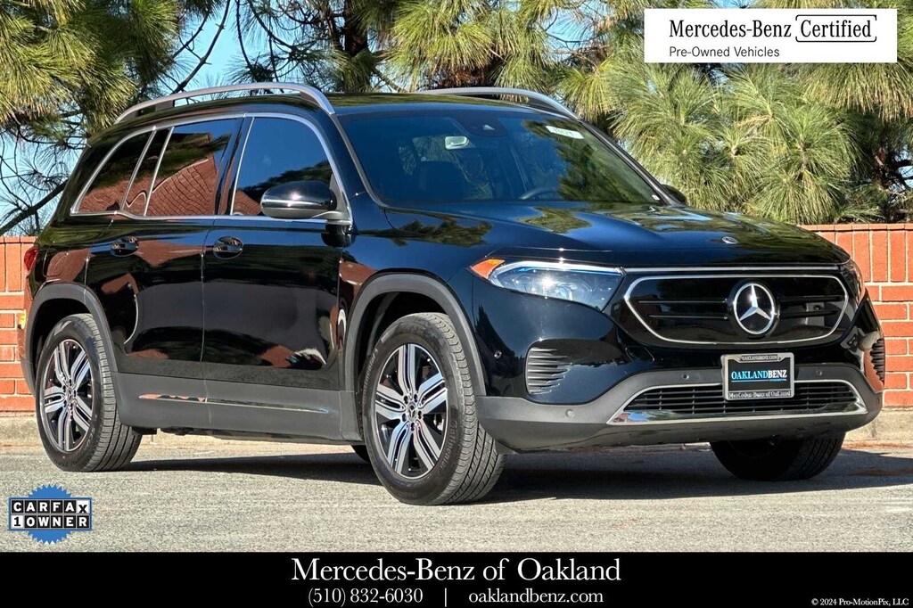 Certified 2023 Mercedes-Benz EQB 250+ 4D Sport Utility SUV
