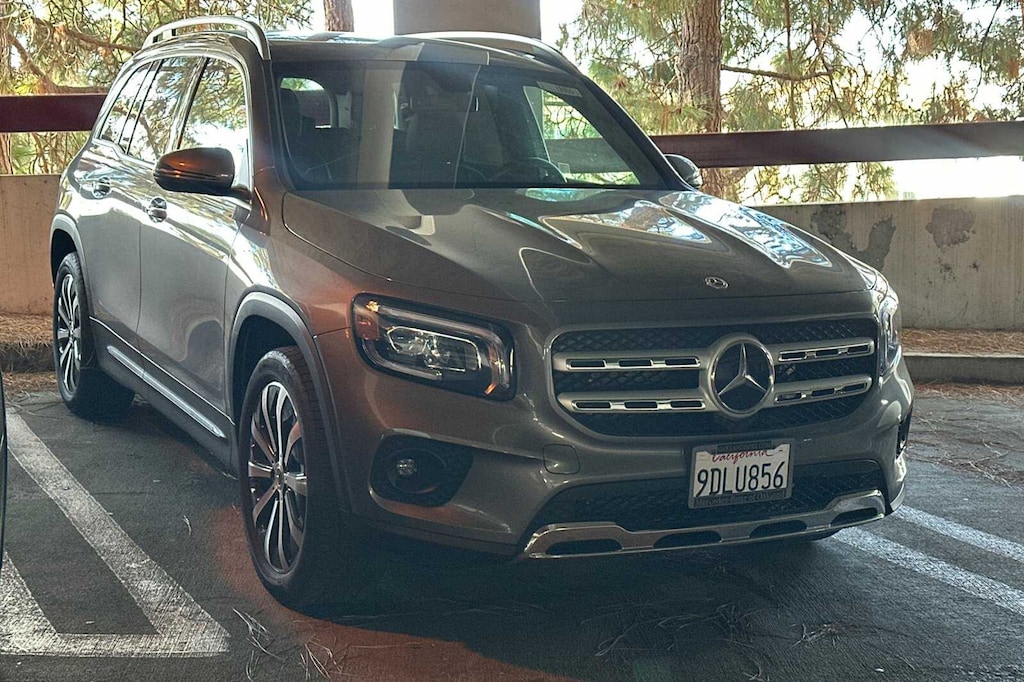 Certified 2022 Mercedes-Benz GLB GLB 250 4D Sport Utility SUV