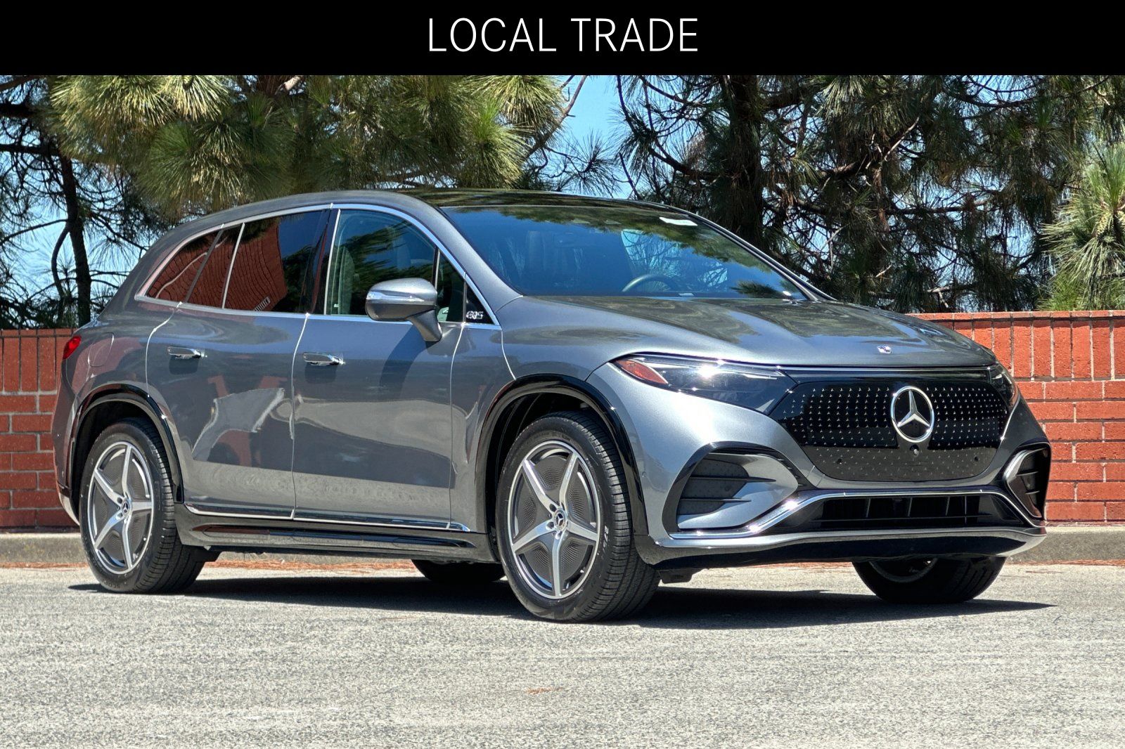 Certified 2023 Mercedes-Benz EQS SUV Base with VIN 4JGDM2EB1PA023864 for sale in Oakland, CA