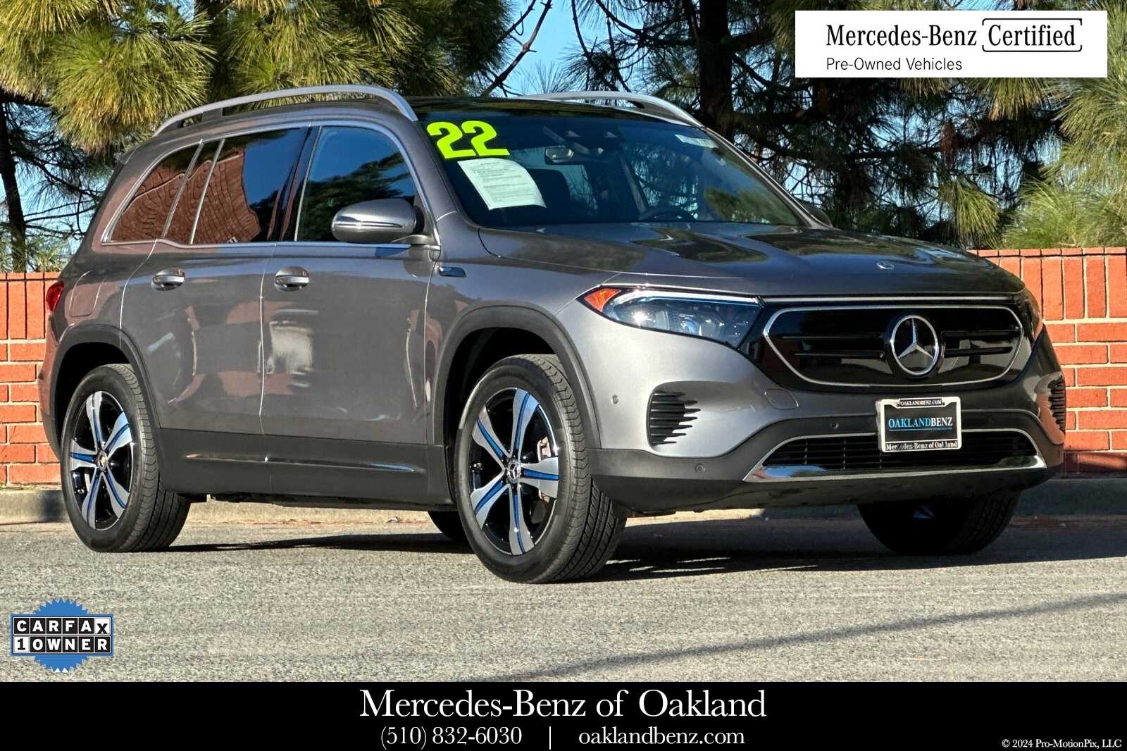 2022 Mercedes-Benz EQB