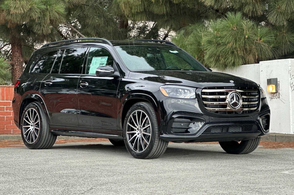 New 2026 Mercedes-Benz GLS 450 4MATIC SUV