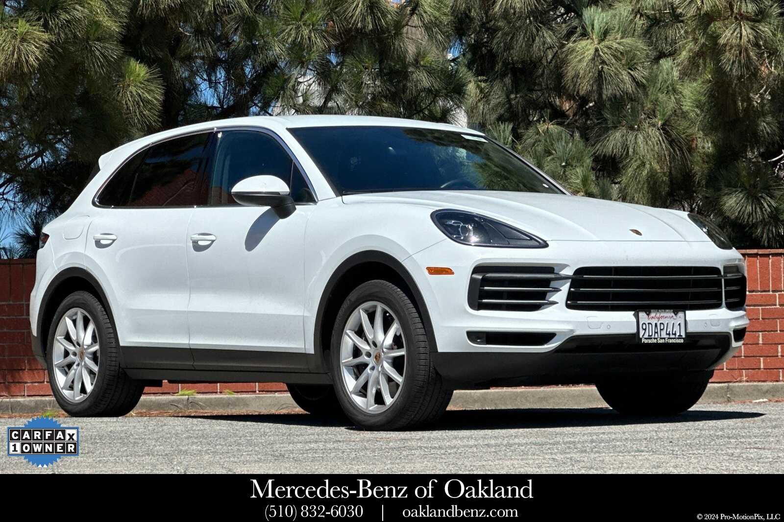 2023 Porsche Cayenne