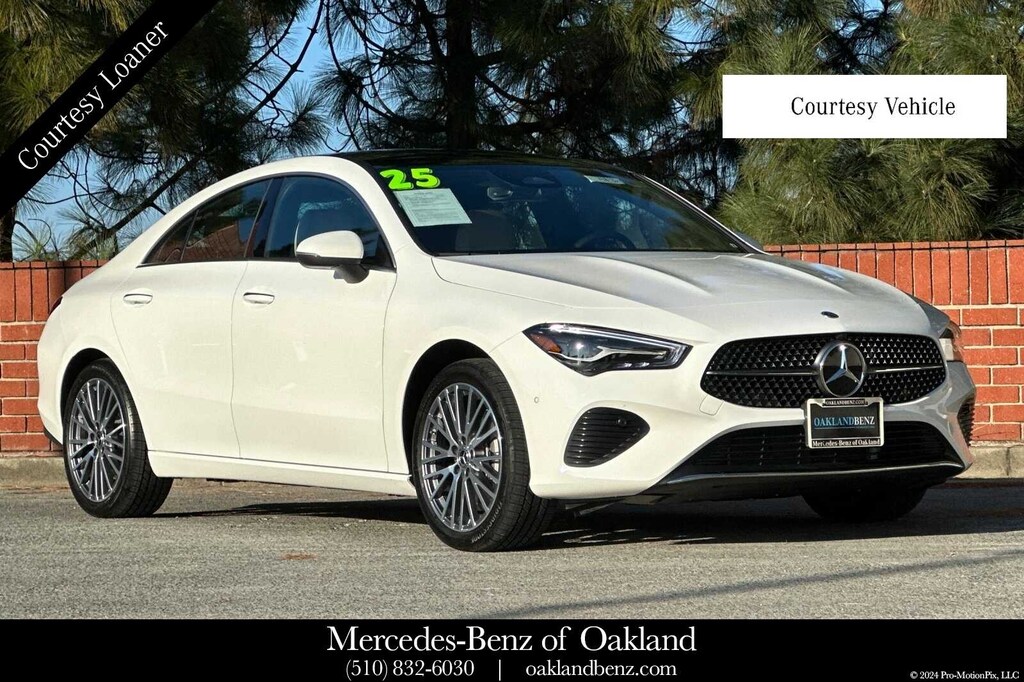 Certified 2025 Mercedes-Benz CLA CLA 250 4D Coupe Coupe