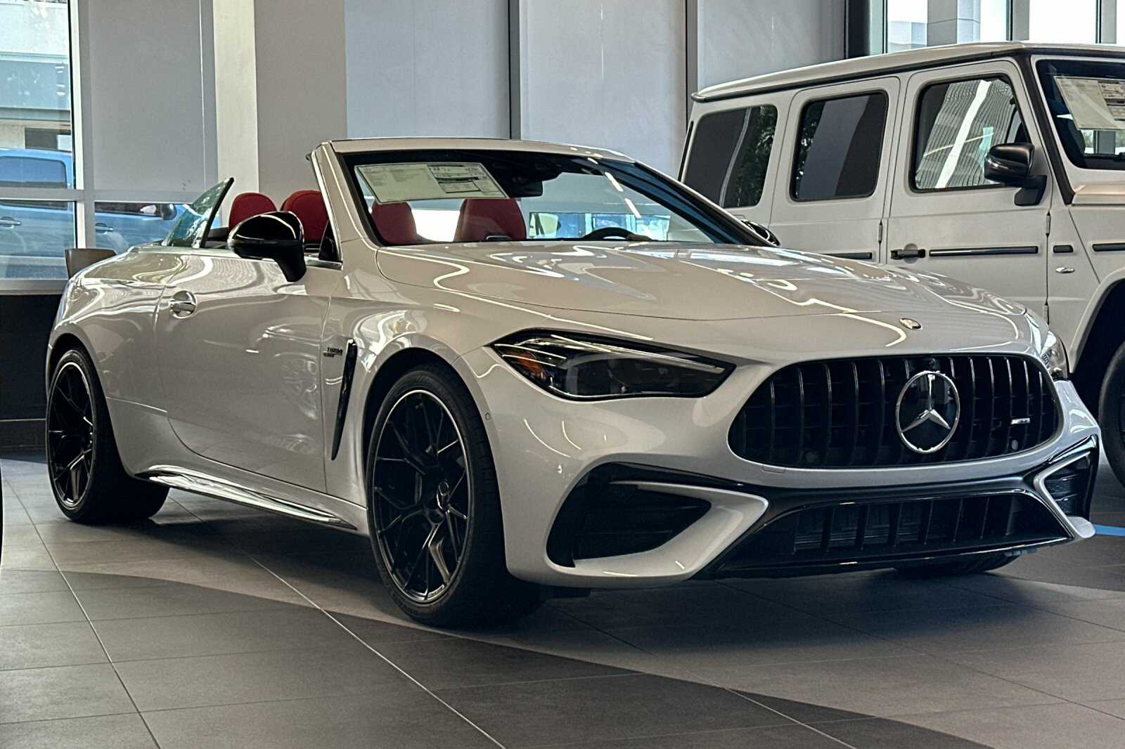 2026 Mercedes Benz CLE AMG 53 4MATIC photo 2
