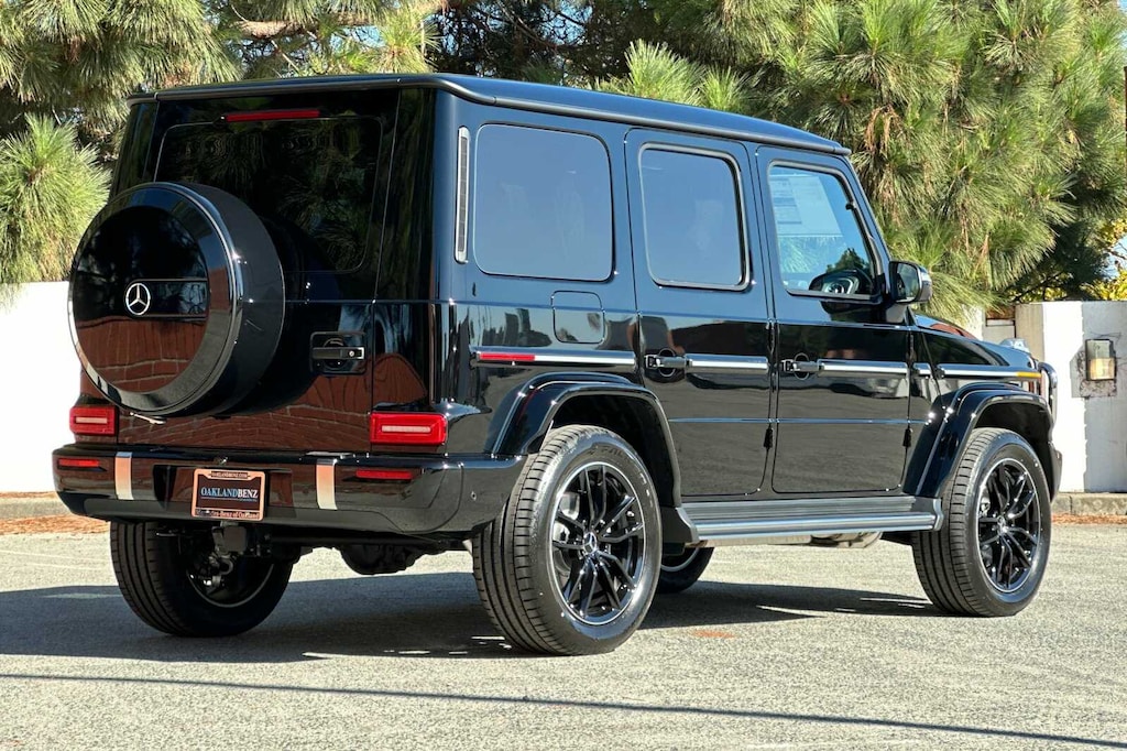 New 2025 Mercedes-Benz G-Class G 550 4MATIC SUV