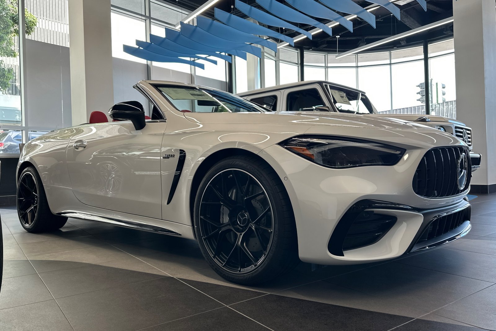 2026 Mercedes Benz CLE AMG 53 4MATIC photo 3