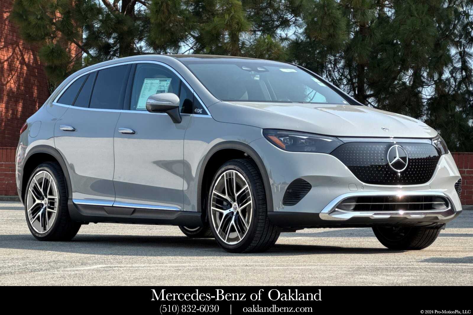 2025 Mercedes-Benz EQE SUV