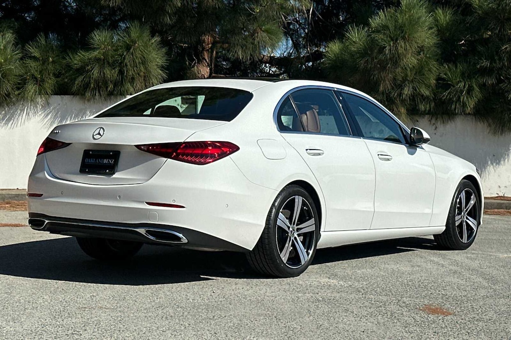Certified 2025 Mercedes-Benz C-Class C 300 4D Sedan Sedan