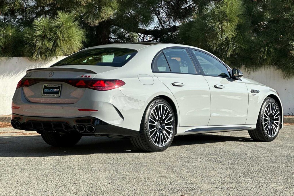 New 2026 Mercedes-Benz AMG E 53 E 4MATIC Sedan