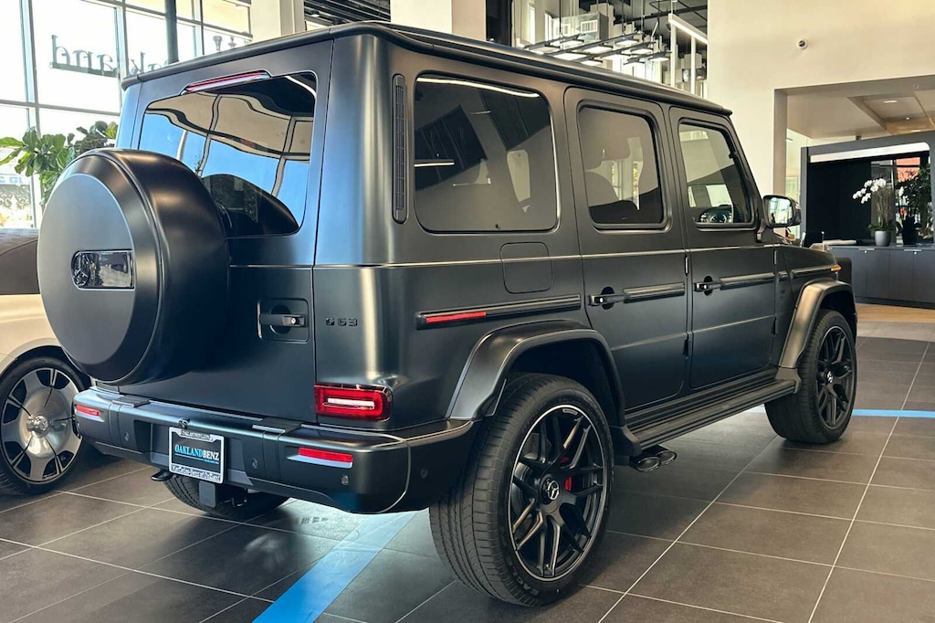 New 2026 Mercedes-Benz AMG G 63 4MATIC SUV