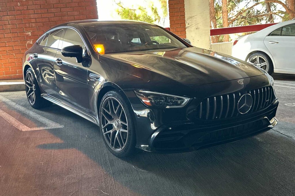Certified 2022 Mercedes-Benz AMG® GT 43 Base 4D Hatchback 4matic Hatchback